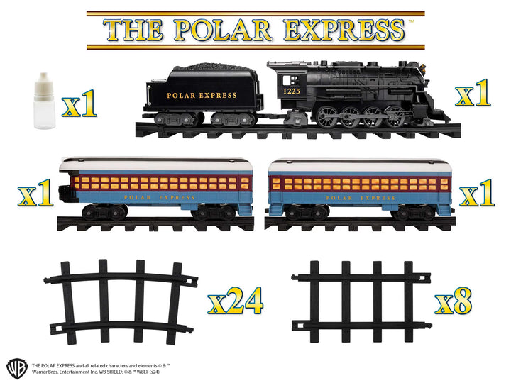 THE POLAR EXPRESS™ Ready-to-Play Train Set w/ Bluetooth, Lionel #712120