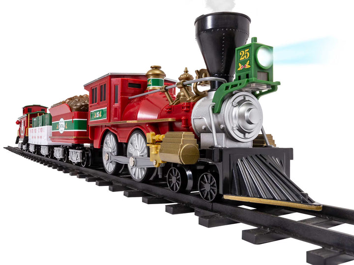Lionel North Pole Central Ready-to-Play Train Set 712121