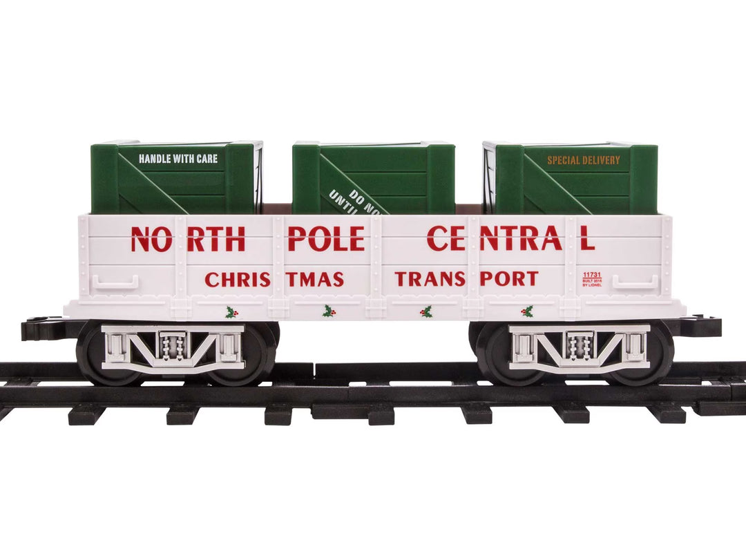 Lionel North Pole Central Ready-to-Play Train Set 712121