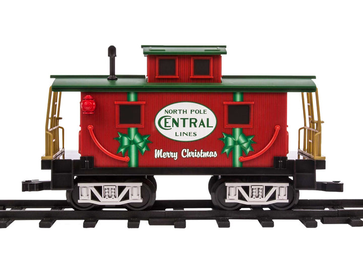Lionel North Pole Central Ready-to-Play Train Set 712121