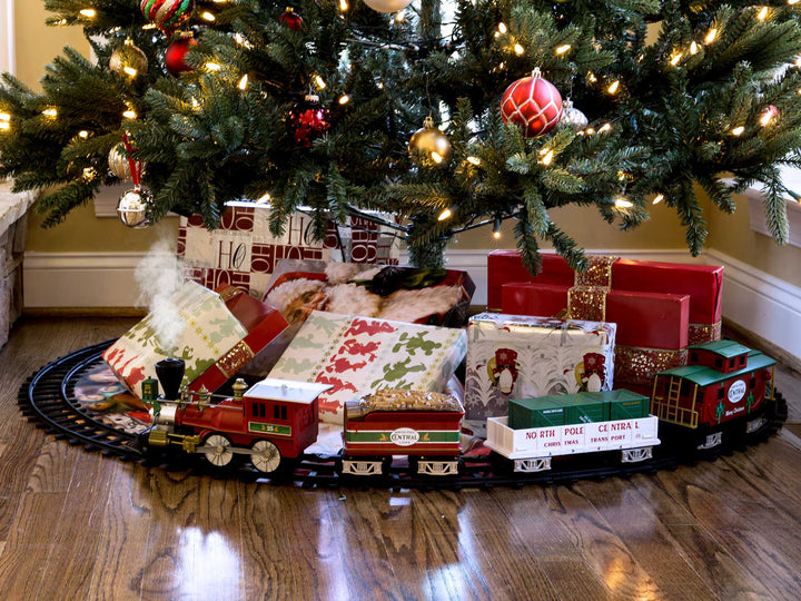 Lionel North Pole Central Ready-to-Play Train Set 712121