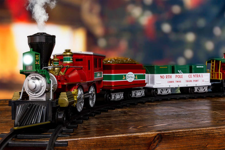 Lionel North Pole Central Ready-to-Play Train Set 712121