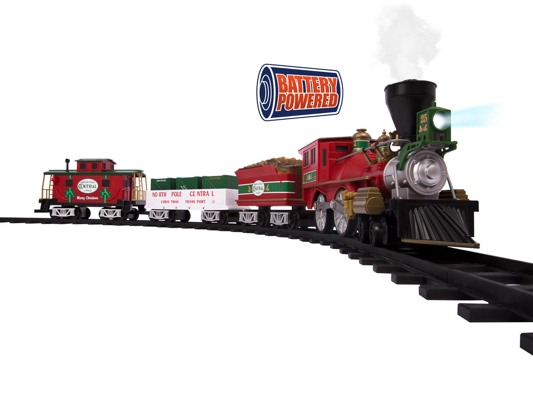 Lionel North Pole Central Ready-to-Play Train Set 712121