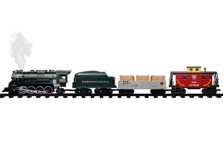 Pennsylvania Flyer Freight Ready-to-Play Train Set w/ Bluetooth Lionel #712122