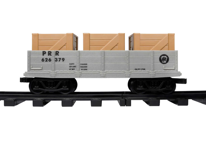 Pennsylvania Flyer Freight Ready-to-Play Train Set w/ Bluetooth Lionel #712122