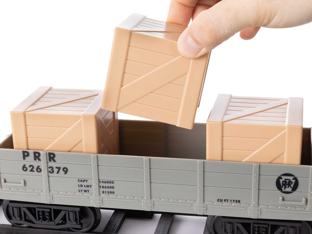 Pennsylvania Flyer Freight Ready-to-Play Train Set w/ Bluetooth Lionel #712122