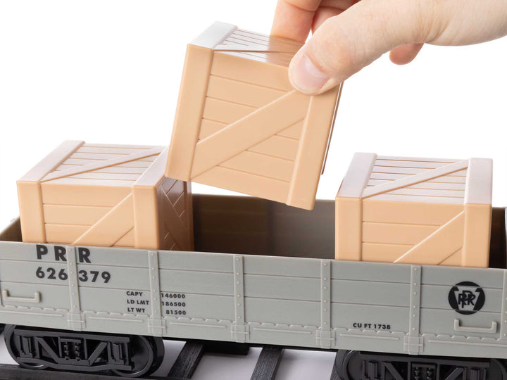 Pennsylvania Flyer Freight Ready-to-Play Train Set w/ Bluetooth Lionel #712122