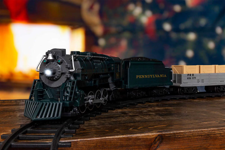 Pennsylvania Flyer Freight Ready-to-Play Train Set w/ Bluetooth Lionel #712122