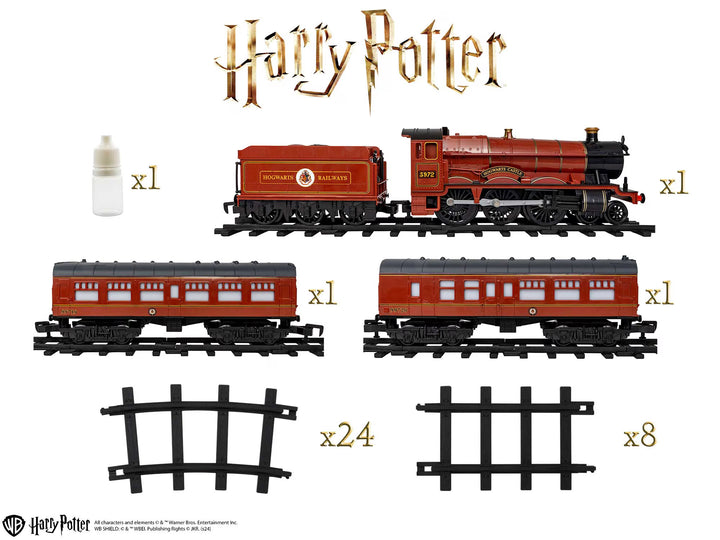 Hogwarts Express Ready-to-Play Train Set w/ Bluetooth Lionel #712124