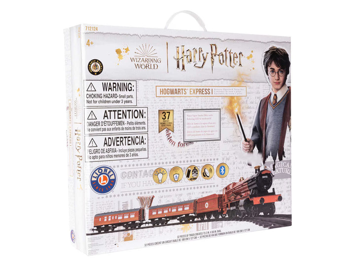 Hogwarts Express Ready-to-Play Train Set w/ Bluetooth Lionel #712124