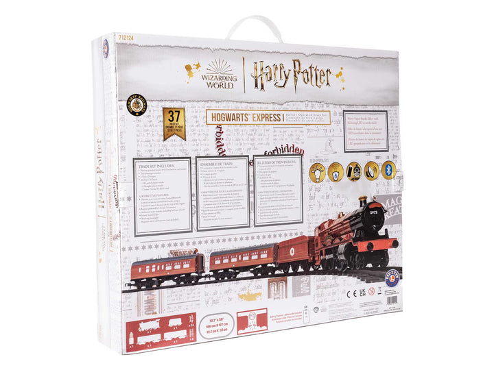 Hogwarts Express Ready-to-Play Train Set w/ Bluetooth Lionel #712124