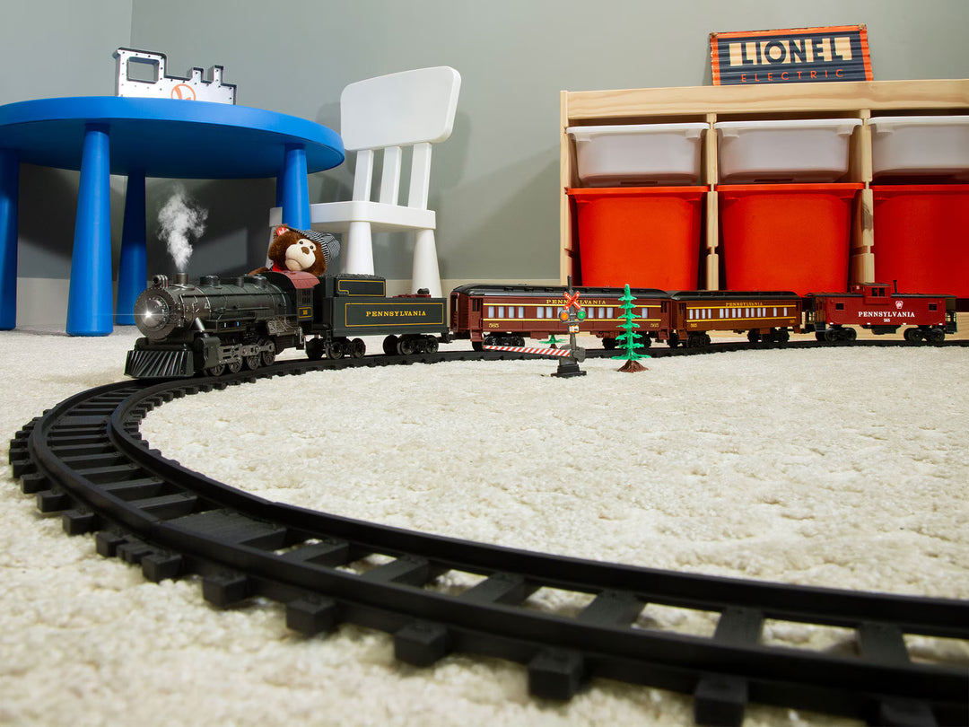 Lionel Pennsylvania Flyer Battery Operated O-Gauge Train Set 712131