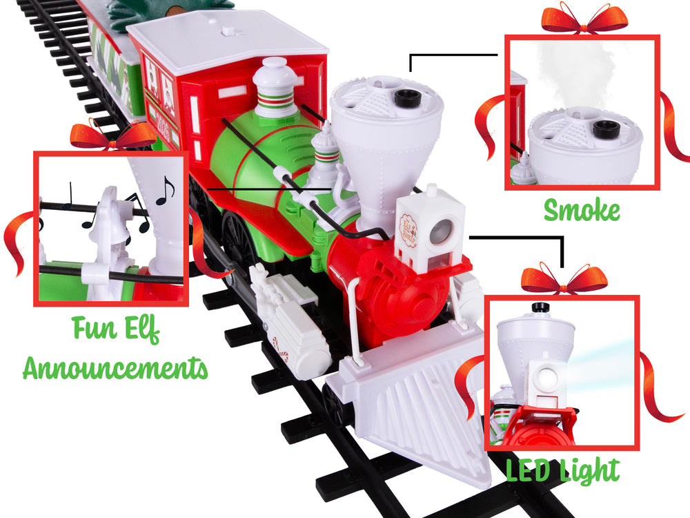 Lionel Elf on the Shelf Ready-to-Play Set 712161
