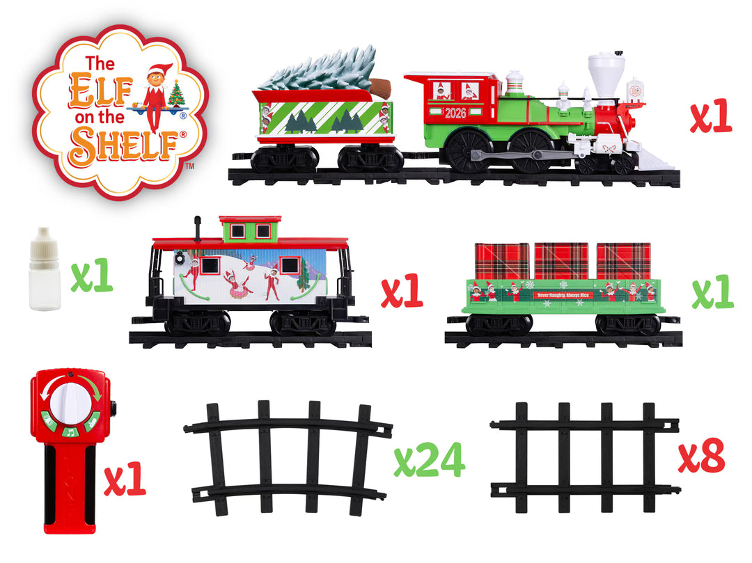 Lionel Elf on the Shelf Ready-to-Play Set 712161