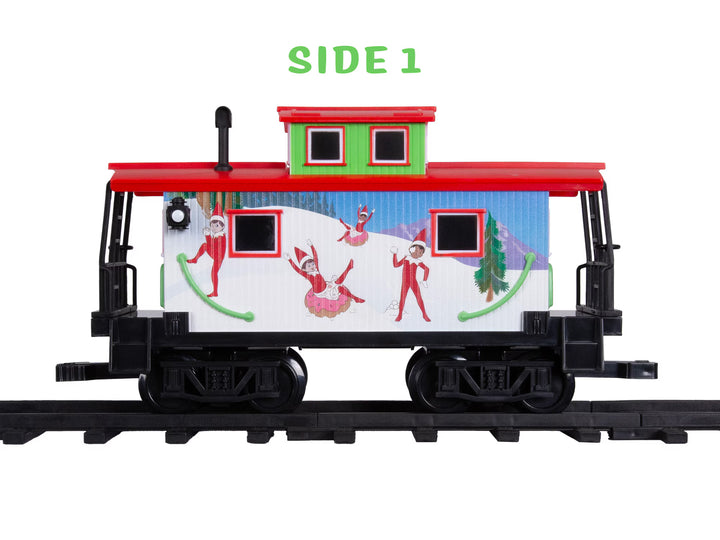 Lionel Elf on the Shelf Ready-to-Play Set 712161