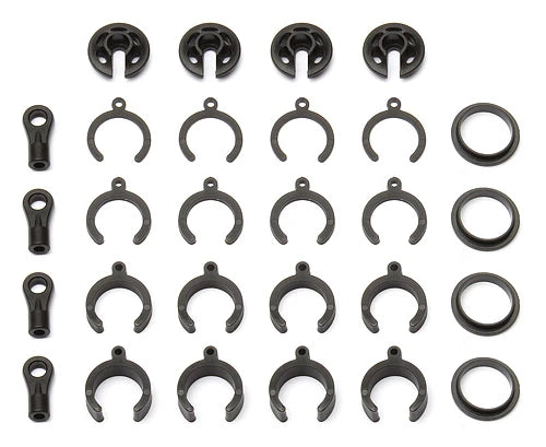 Team Associated Shock Clip Set