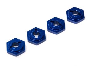 WHEEL HUB 1/16 ALUMINUM BLUE Traxxas 7154X