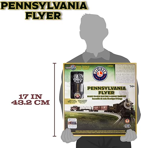 The Pennsylvania Flyer, O Guage, Lionel #685416