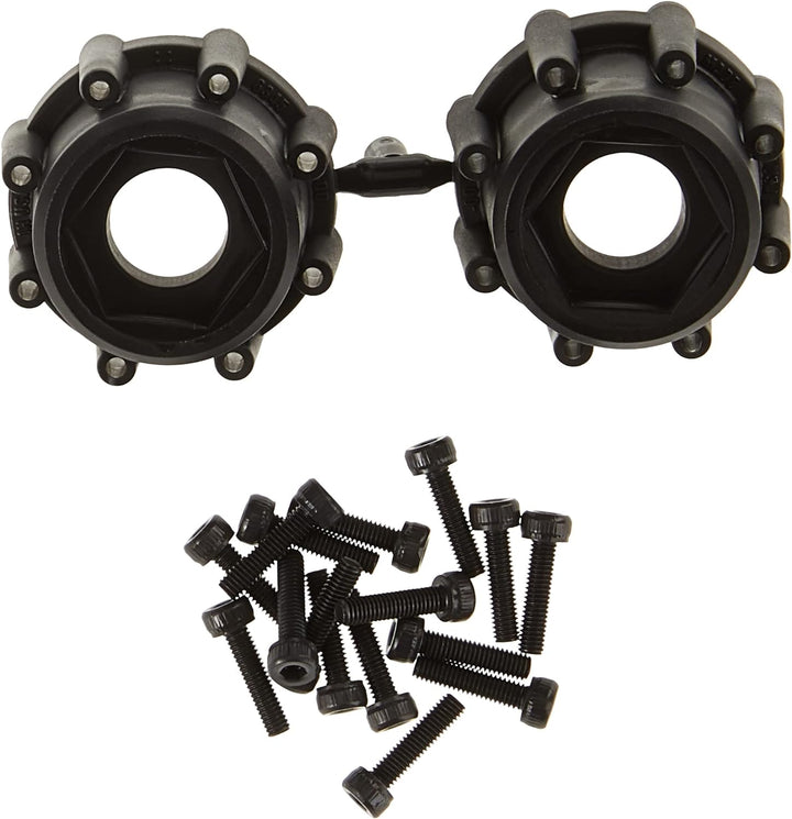 1/8 Menace HP F/R 3.8" MT MTD 17mm Blk Raid (2) Pro-Line PRO1020610