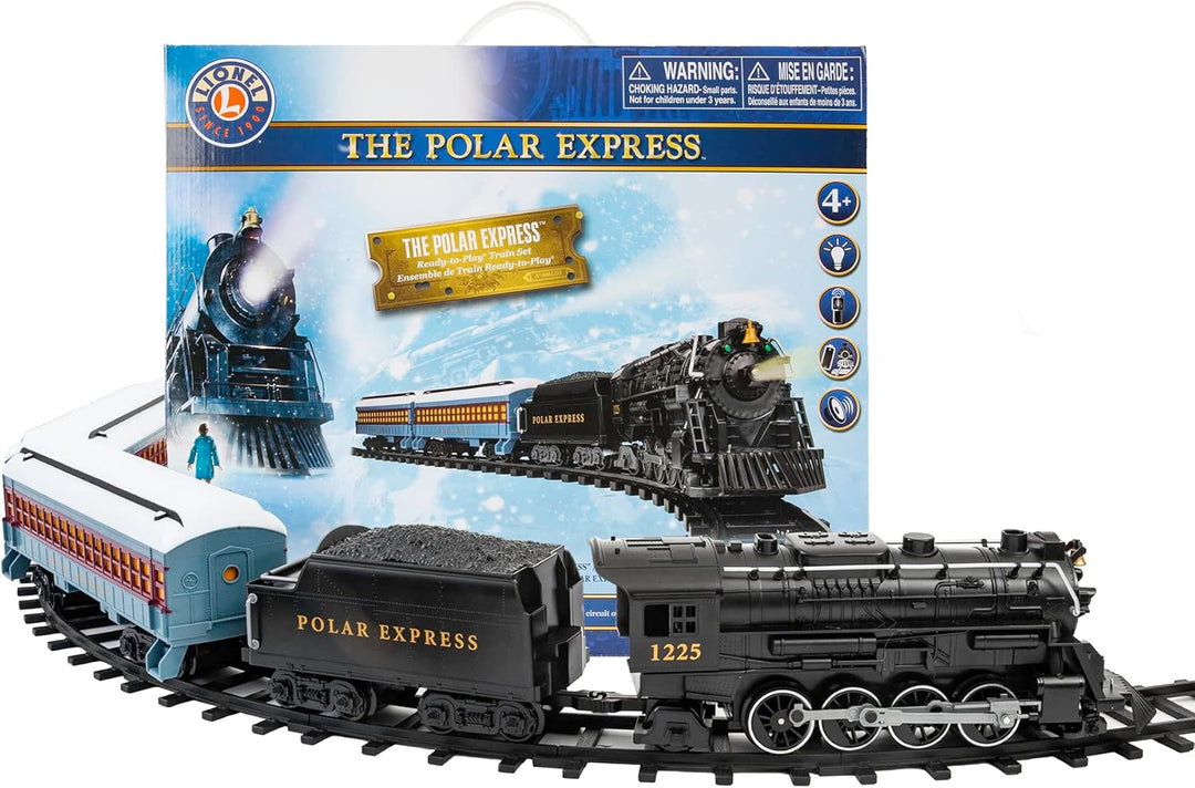 The Polar Express™ Ready-to-Play Set, Lionel #711803
