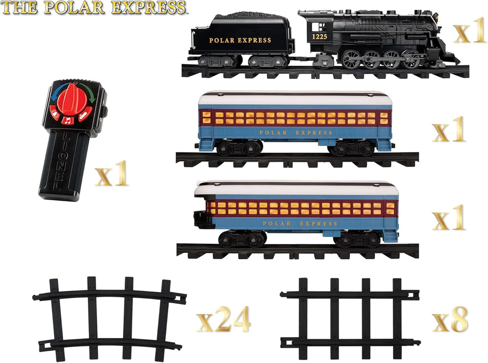 The Polar Express™ Ready-to-Play Set, Lionel #711803
