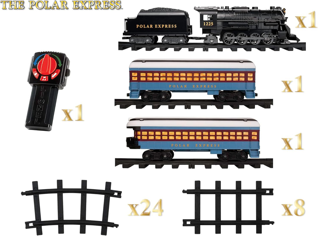 The Polar Express™ Ready-to-Play Set, Lionel #711803