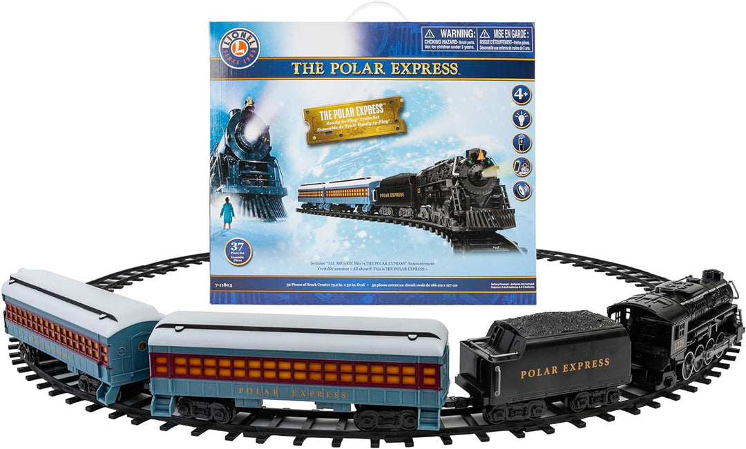 The Polar Express™ Ready-to-Play Set, Lionel #711803