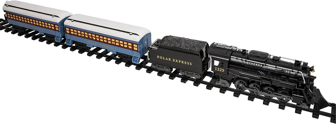 LIONEL - The Polar Express Battery Operated Mini Train Set (711925)