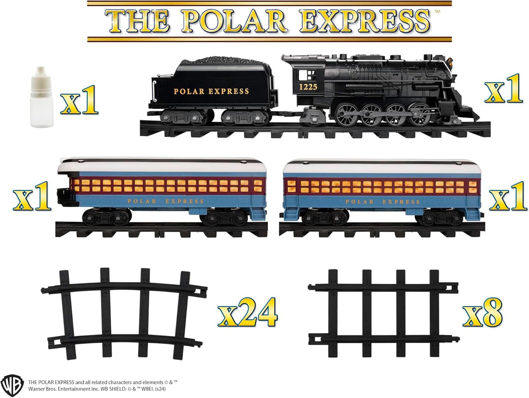 THE POLAR EXPRESS™ Ready-to-Play Train Set w/ Bluetooth, Lionel #712120