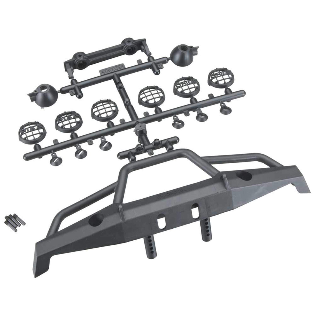 1/10 Front Plate Bumper Set AX80039A