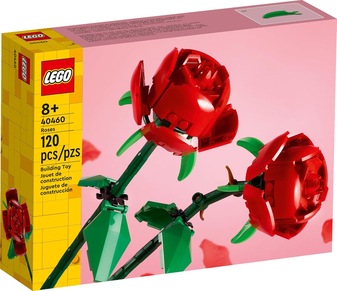 LEGO® Roses 40460 Building Kit
