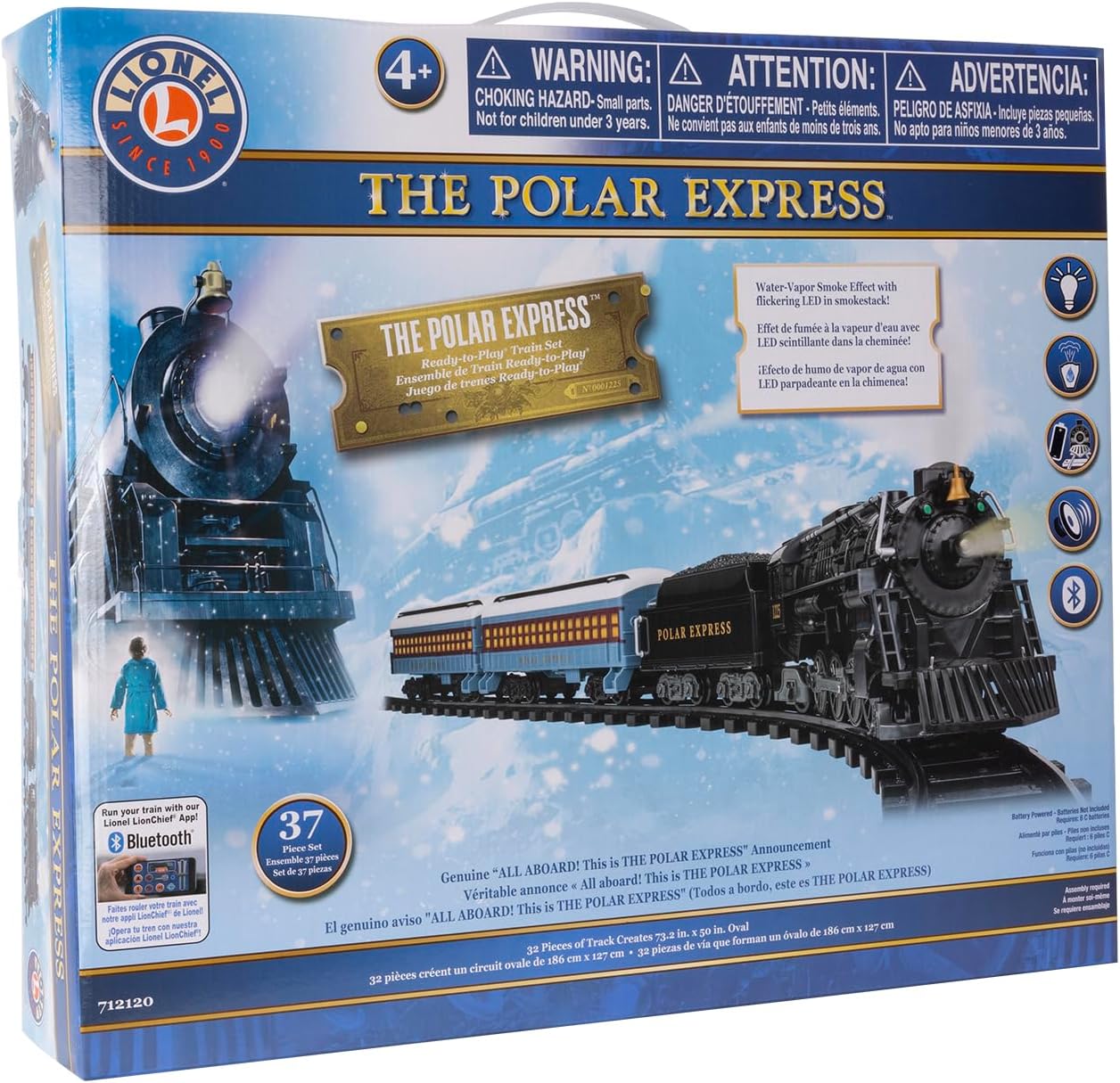 Polar express train shops set