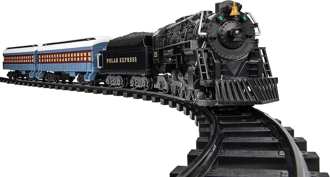 LIONEL - The Polar Express Battery Operated Mini Train Set (711925)