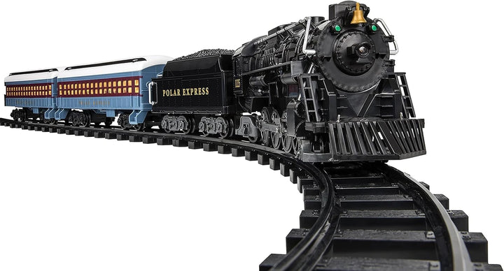 LIONEL - The Polar Express Battery Operated Mini Train Set (711925)