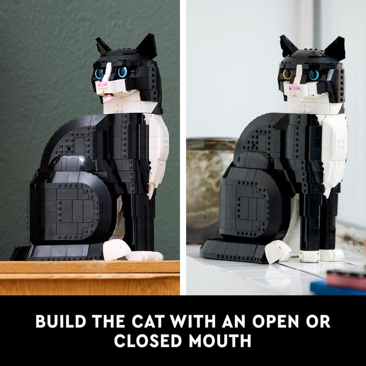 #21349 Tuxedo Cat LEGO