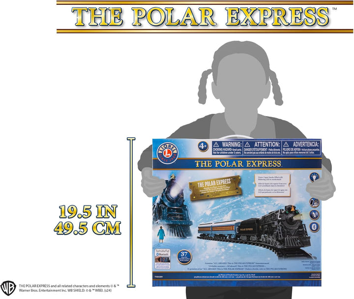 THE POLAR EXPRESS™ Ready-to-Play Train Set w/ Bluetooth, Lionel #712120