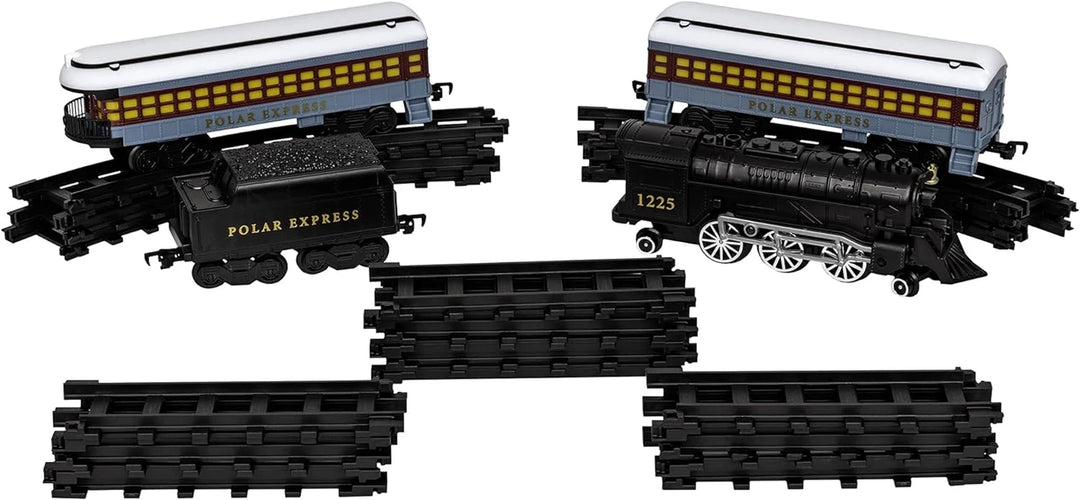 LIONEL - The Polar Express Battery Operated Mini Train Set (711925)