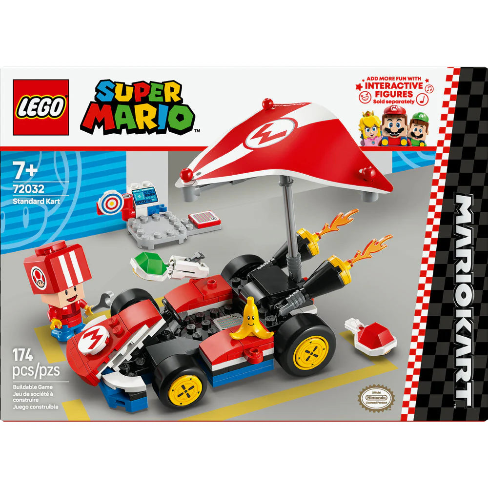 72032 Super Mario: Mario Kart – Standard Kart LEGO 72032
