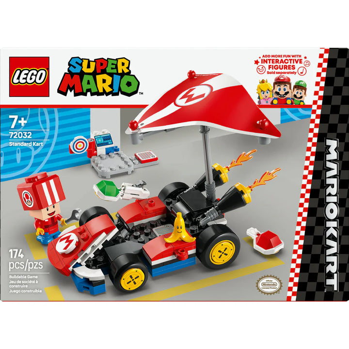 72032 Super Mario: Mario Kart – Standard Kart LEGO 72032