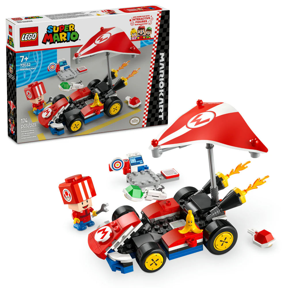 72032 Super Mario: Mario Kart – Standard Kart LEGO 72032
