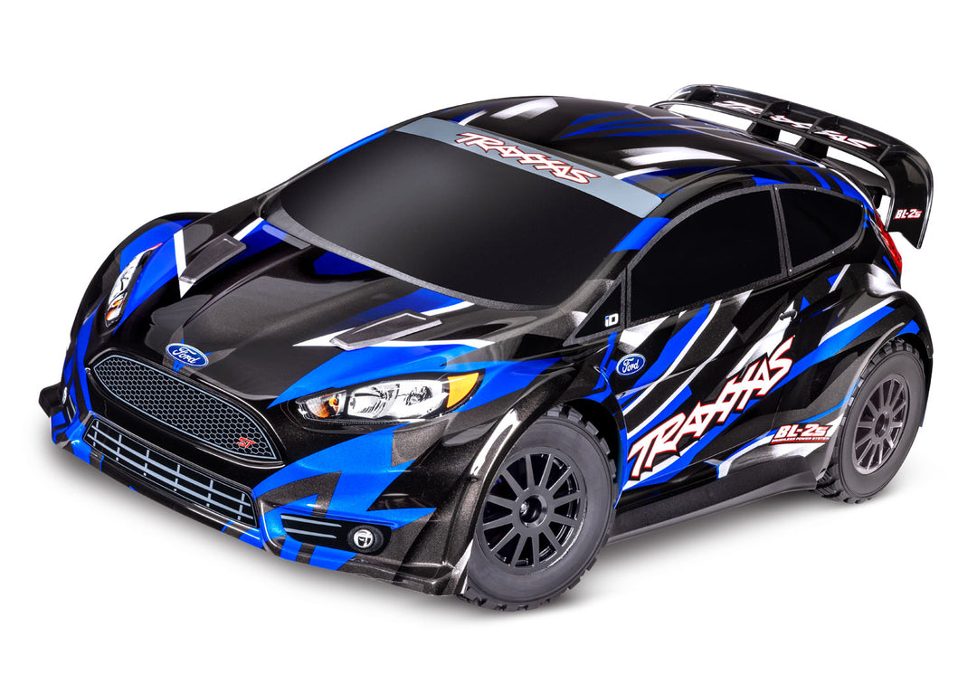 Fiesta ST Rally BL-2s Brushless: 1/10 Scale AWD Rally Car Traxxas #74154-4
