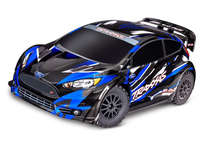 Fiesta ST Rally BL-2s Brushless: 1/10 Scale AWD Rally Car Traxxas #74154-4