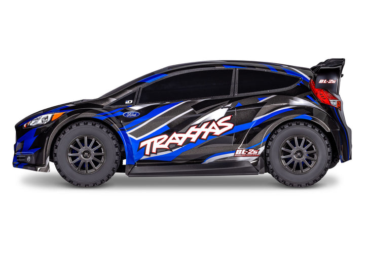 Fiesta ST Rally BL-2s Brushless: 1/10 Scale AWD Rally Car Traxxas #74154-4