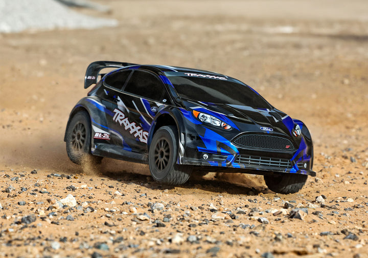 Fiesta ST Rally BL-2s Brushless: 1/10 Scale AWD Rally Car Traxxas #74154-4