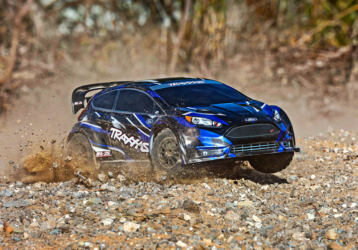 Fiesta ST Rally BL-2s Brushless: 1/10 Scale AWD Rally Car Traxxas #74154-4