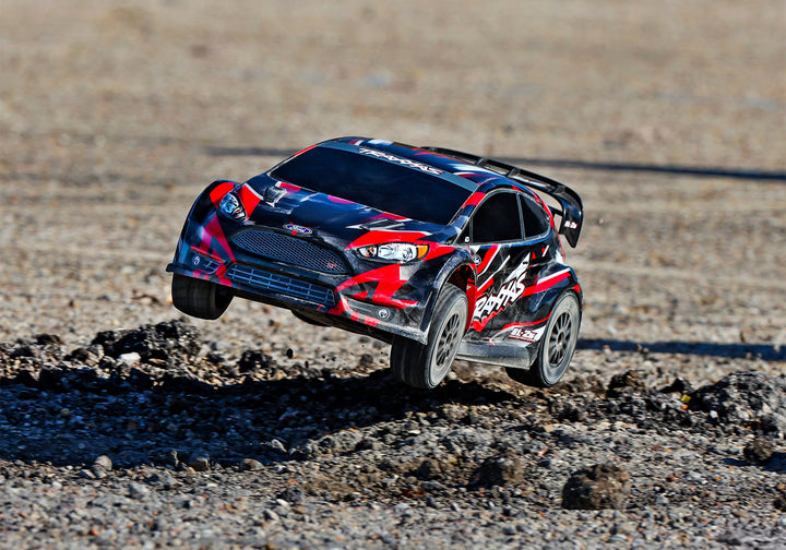 Fiesta ST Rally BL-2s Brushless: 1/10 Scale AWD Rally Car Traxxas #74154-4