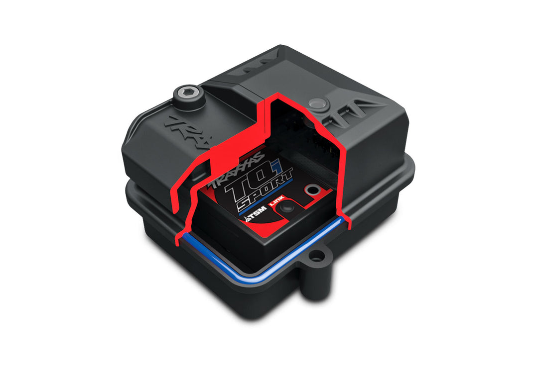 Stampede 2WD Monster Truck with VX3 ESC and V3200 motor Traxxas 136454-4