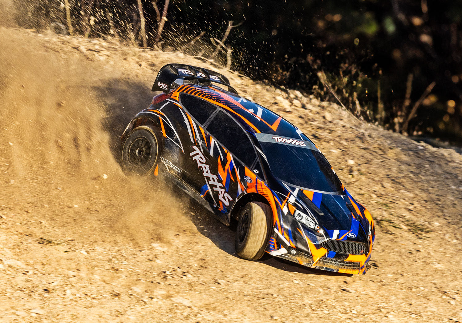 Ford Fiesta ST Rally VXL-3S Traxxas #74276-4