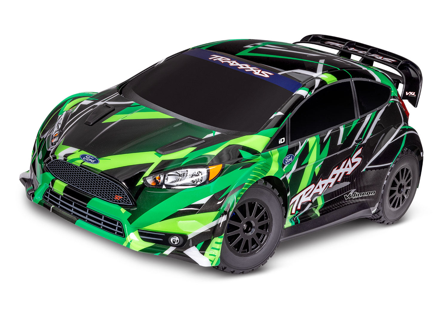 ♪♪^^ ♪♪ Ford Fiesta ST Rally VXL-3S Traxxas #74276-4