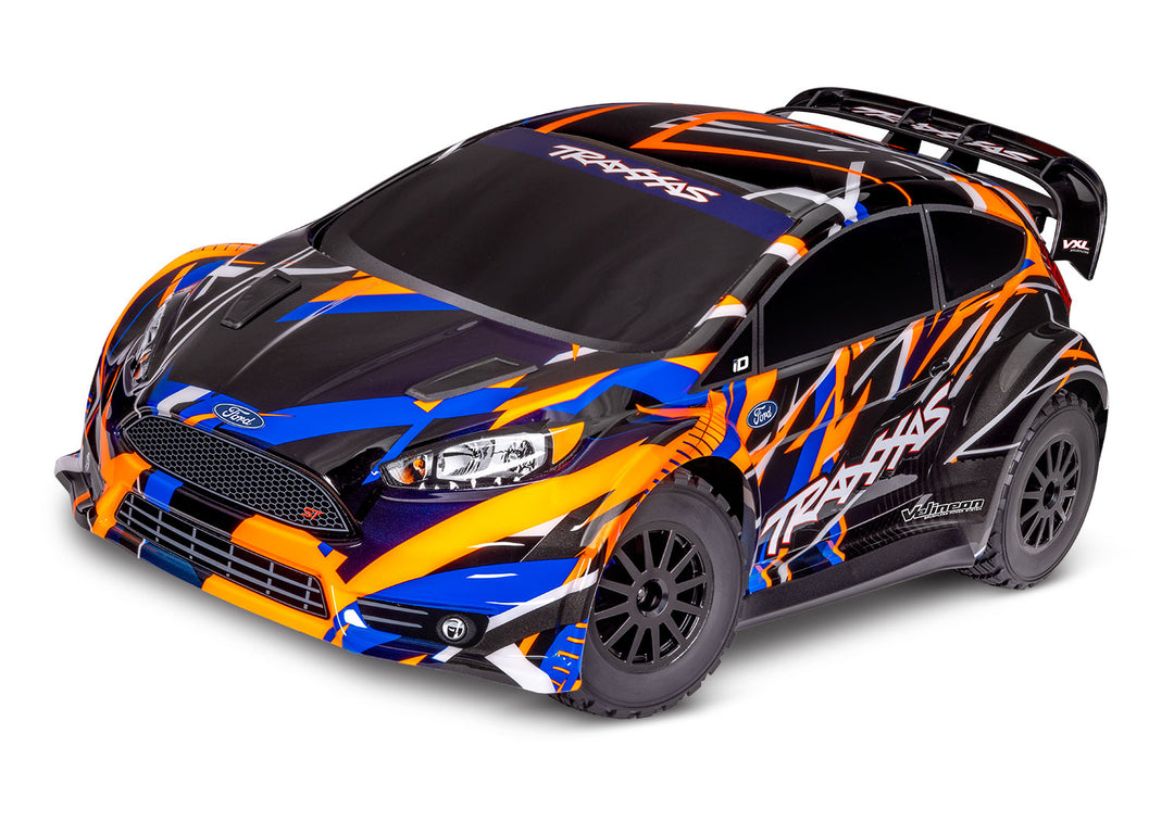 Ford Fiesta ST Rally VXL-3S Traxxas #74276-4